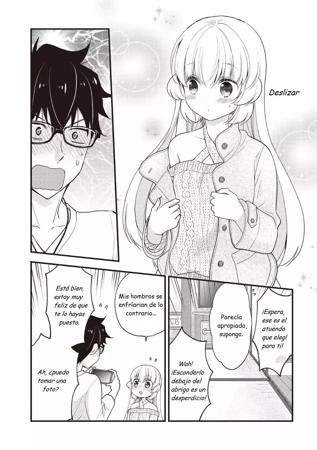 Chicchai Kanojo Senpai To Dōseishimasu - Capítulo 7 - Página 5 - LectorTMOo