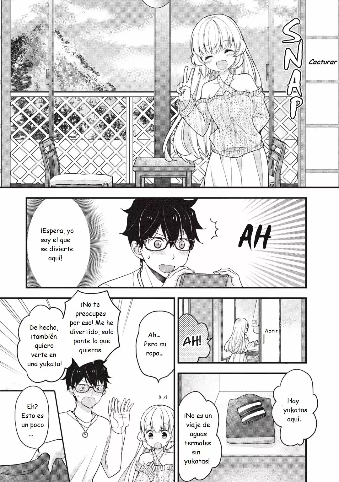 Chicchai Kanojo Senpai To Dōseishimasu - Capítulo 7 - Página 6 - LectorTMOo