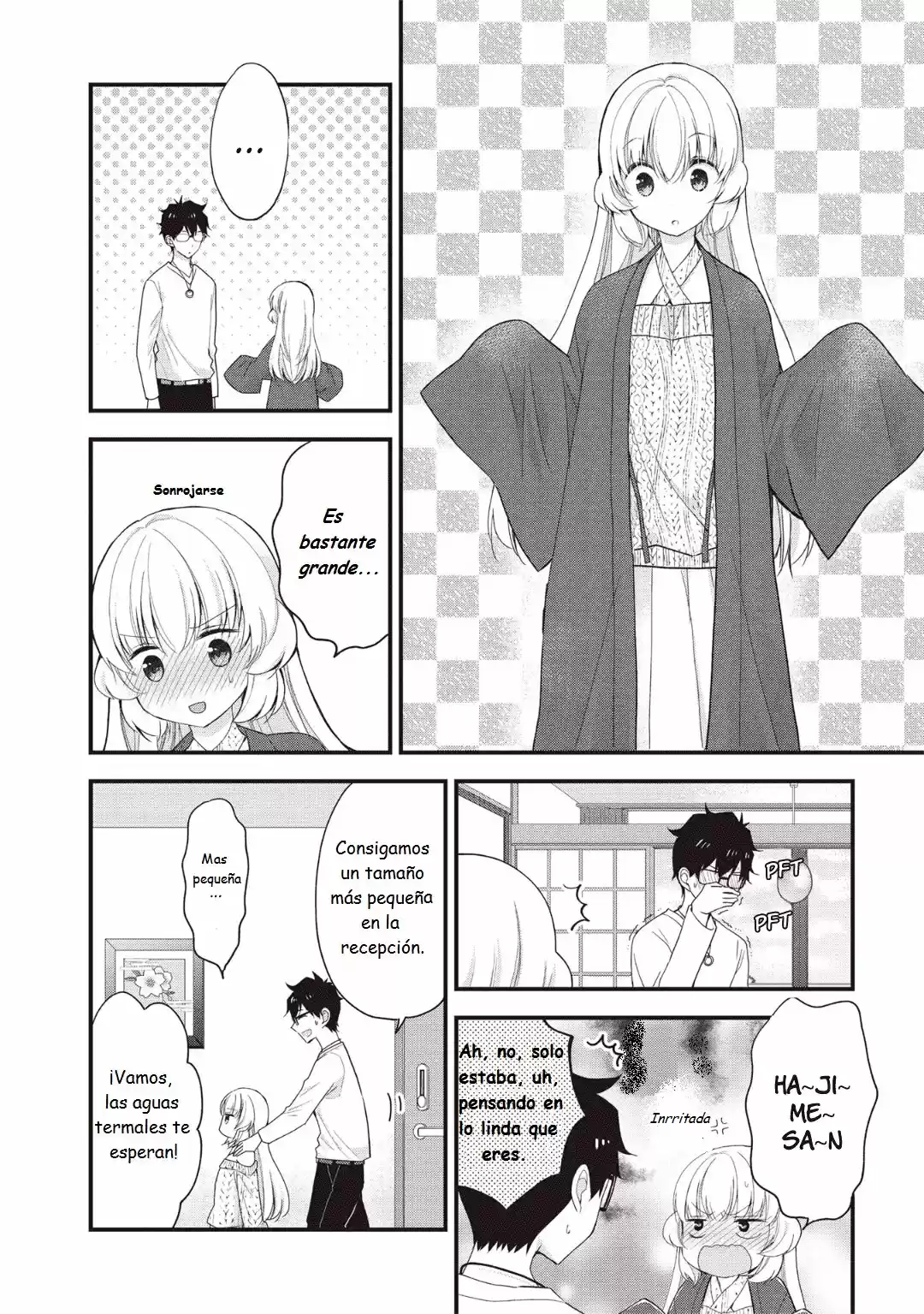 Chicchai Kanojo Senpai To Dōseishimasu - Capítulo 7 - Página 7 - LectorTMOo
