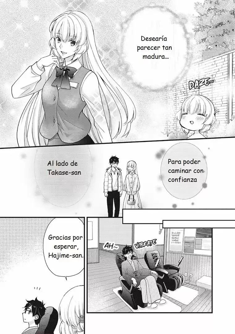 Chicchai Kanojo Senpai To Dōseishimasu - Capítulo 7 - Página 9 - LectorTMOo