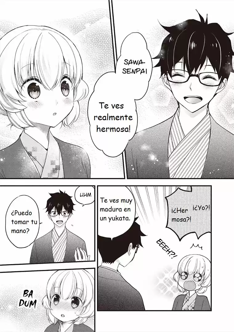 Chicchai Kanojo Senpai To Dōseishimasu - Capítulo 7 - Página 11 - LectorTMOo