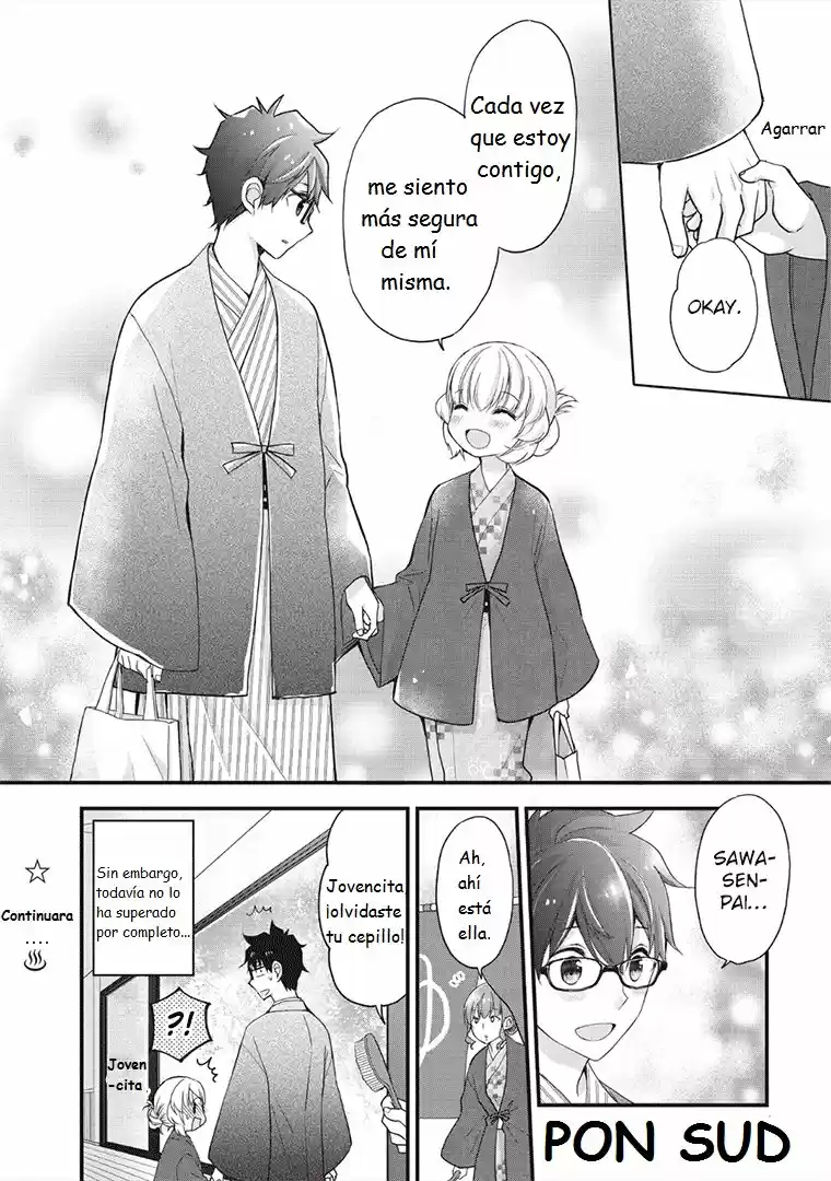 Chicchai Kanojo Senpai To Dōseishimasu - Capítulo 7 - Página 12 - LectorTMOo
