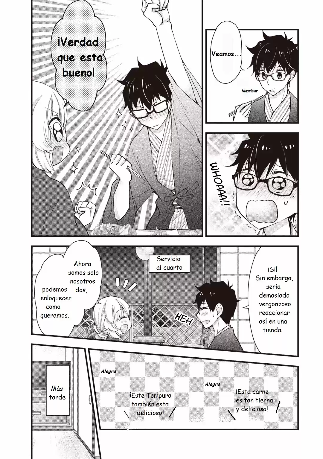 Chicchai Kanojo Senpai To Dōseishimasu - Capítulo 8 - Página 3 - LectorTMOo
