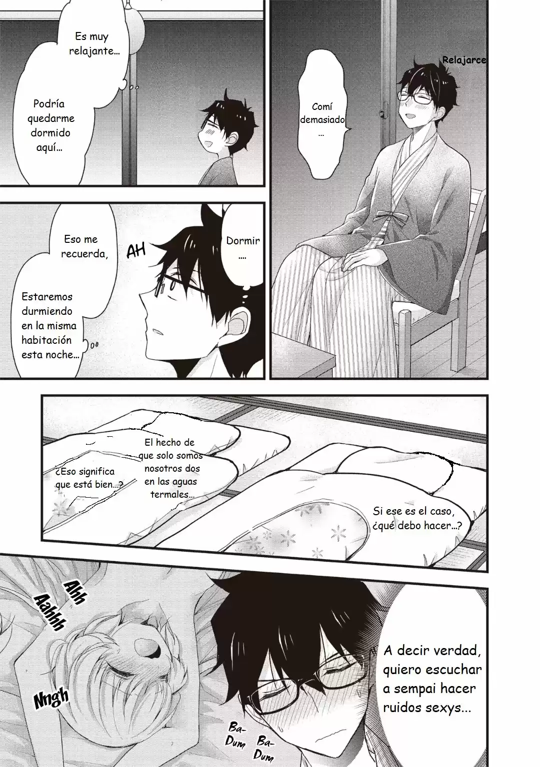 Chicchai Kanojo Senpai To Dōseishimasu - Capítulo 8 - Página 4 - LectorTMOo