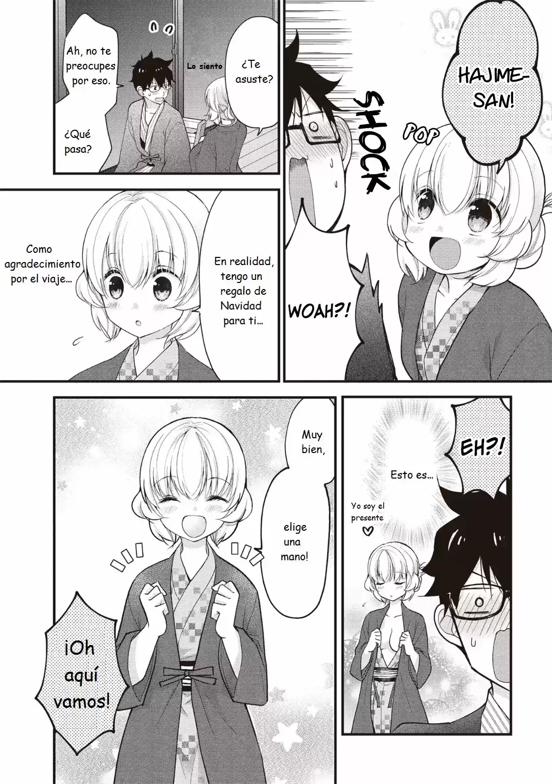 Chicchai Kanojo Senpai To Dōseishimasu - Capítulo 8 - Página 5 - LectorTMOo