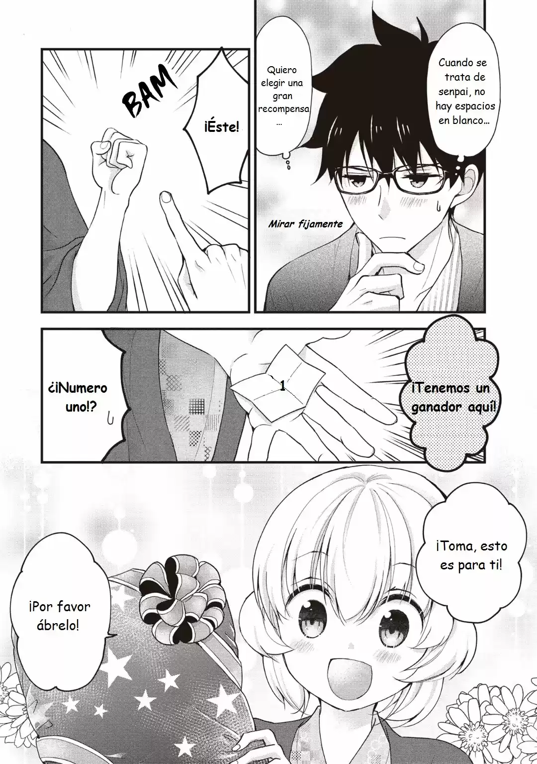 Chicchai Kanojo Senpai To Dōseishimasu - Capítulo 8 - Página 6 - LectorTMOo