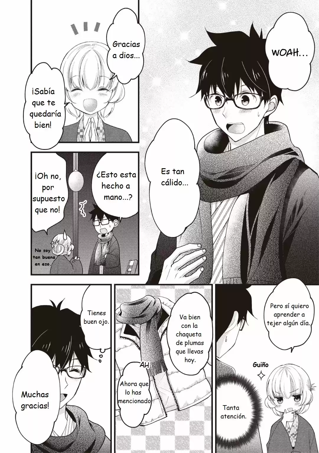 Chicchai Kanojo Senpai To Dōseishimasu - Capítulo 8 - Página 7 - LectorTMOo