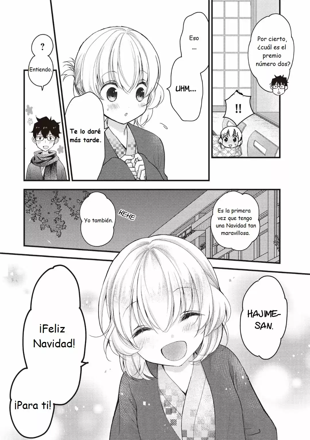 Chicchai Kanojo Senpai To Dōseishimasu - Capítulo 8 - Página 8 - LectorTMOo
