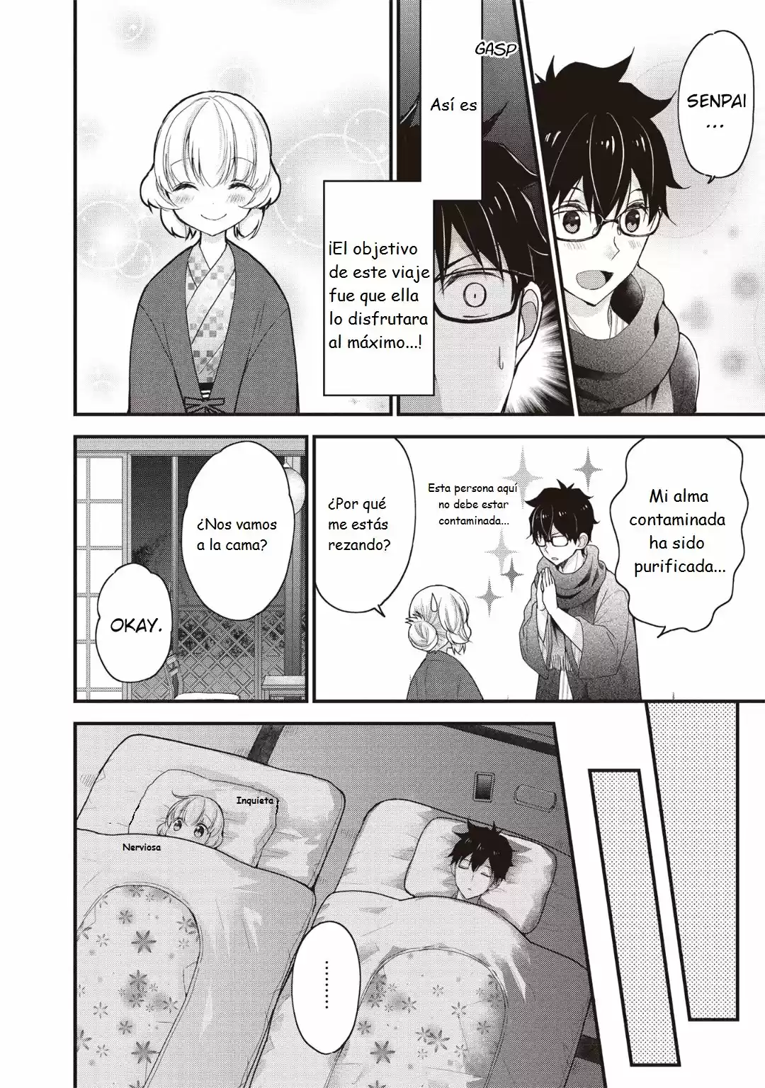 Chicchai Kanojo Senpai To Dōseishimasu - Capítulo 8 - Página 9 - LectorTMOo