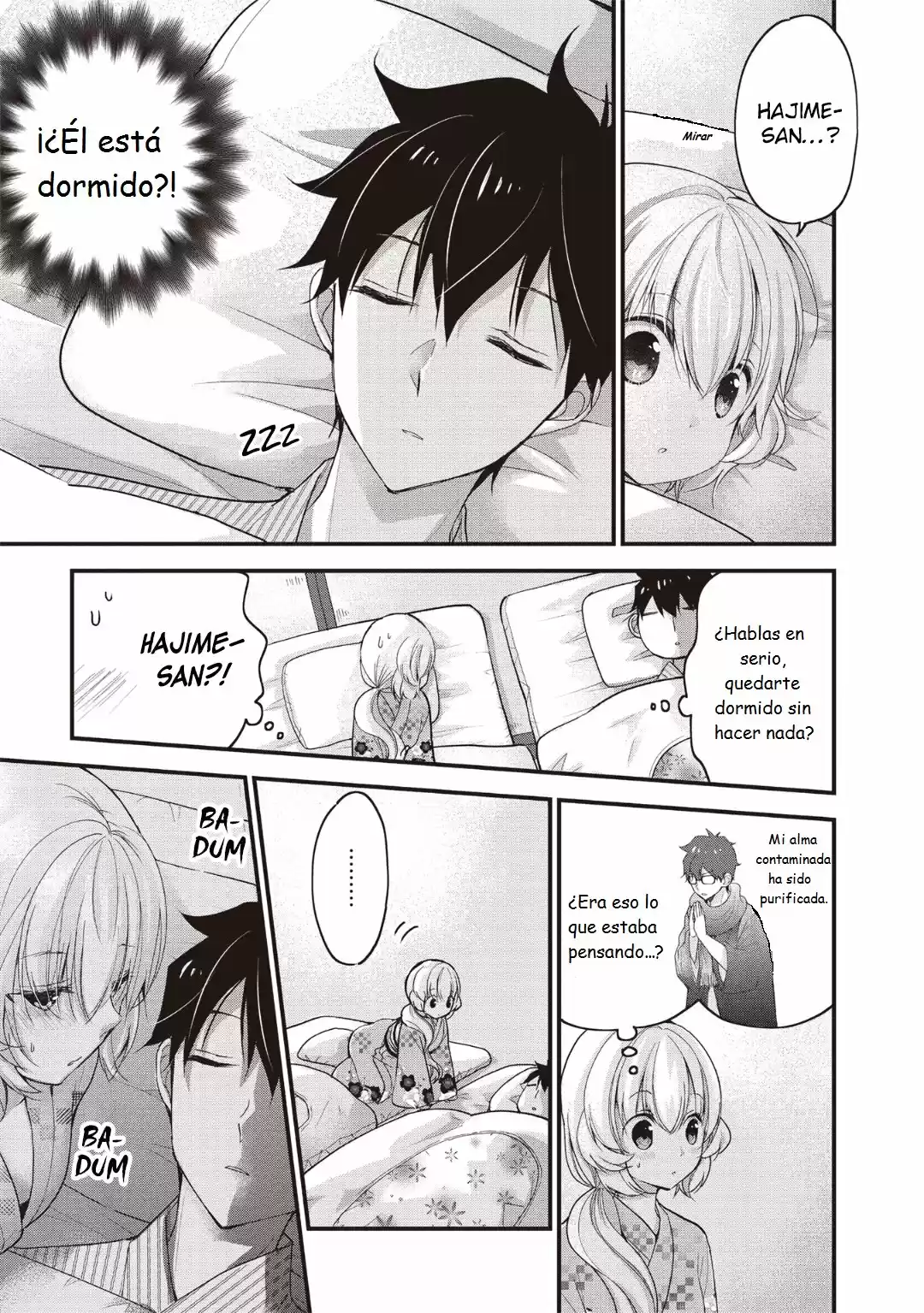 Chicchai Kanojo Senpai To Dōseishimasu - Capítulo 8 - Página 10 - LectorTMOo