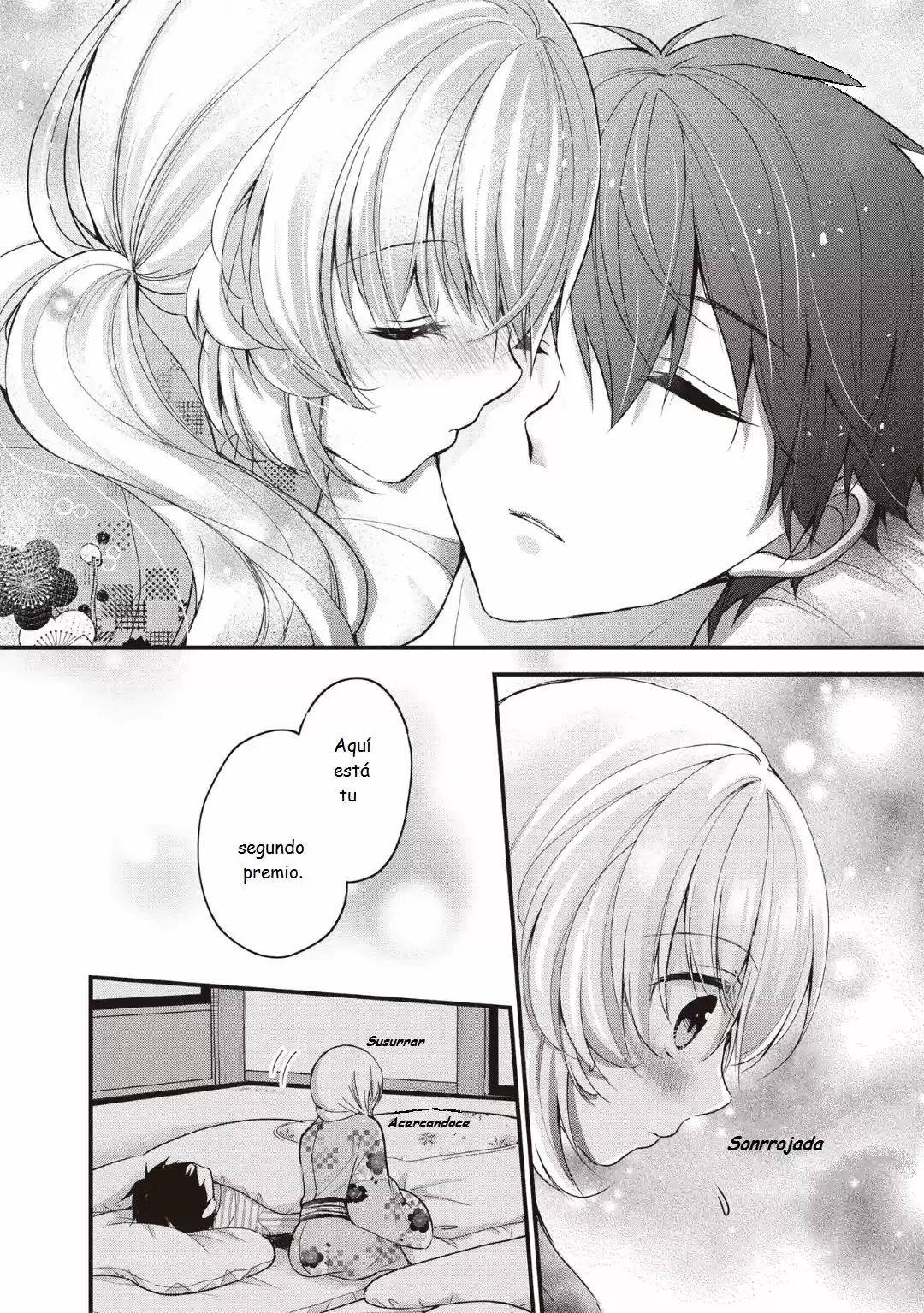 Chicchai Kanojo Senpai To Dōseishimasu - Capítulo 8 - Página 11 - LectorTMOo
