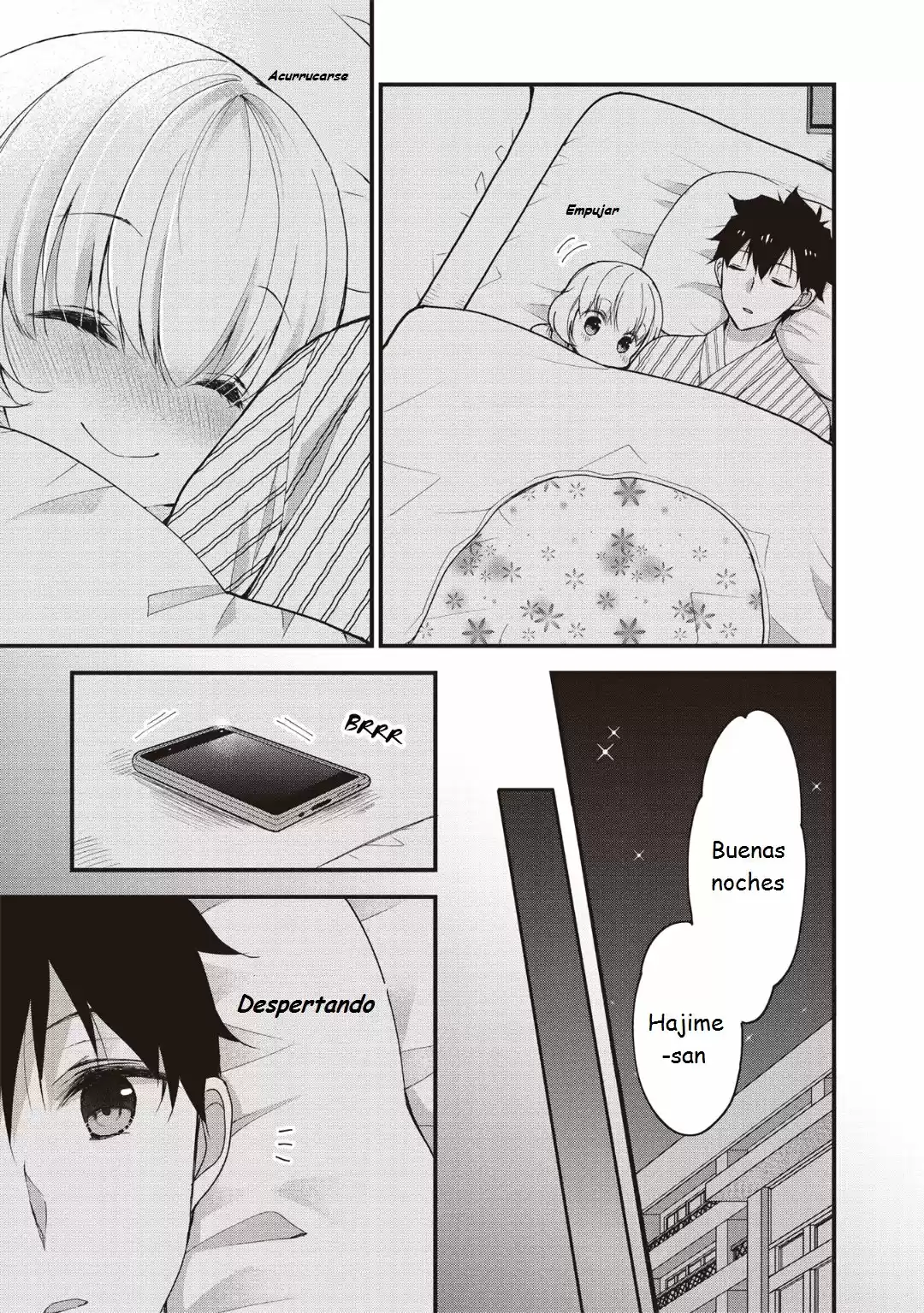 Chicchai Kanojo Senpai To Dōseishimasu - Capítulo 8 - Página 12 - LectorTMOo