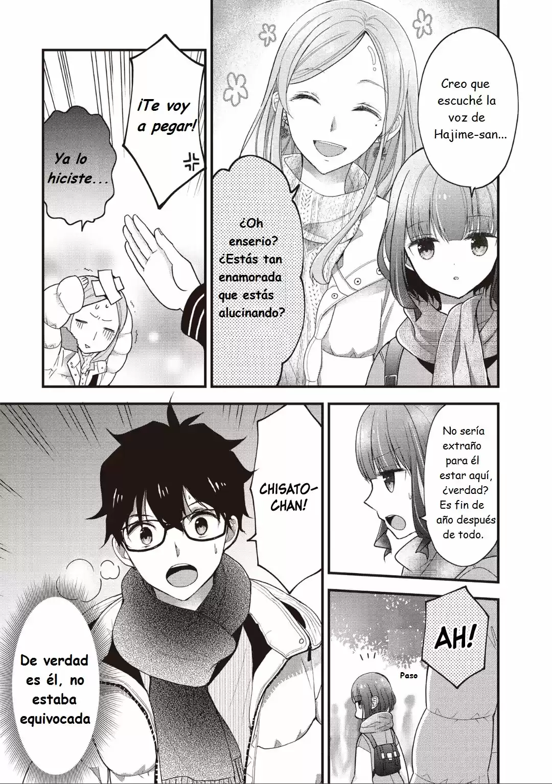 Chicchai Kanojo Senpai To Dōseishimasu - Capítulo 9 - Página 2 - LectorTMOo
