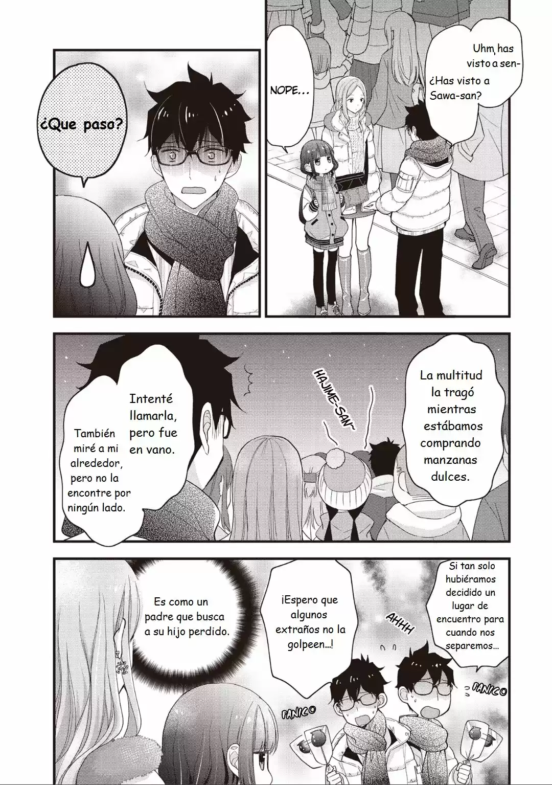 Chicchai Kanojo Senpai To Dōseishimasu - Capítulo 9 - Página 3 - LectorTMOo