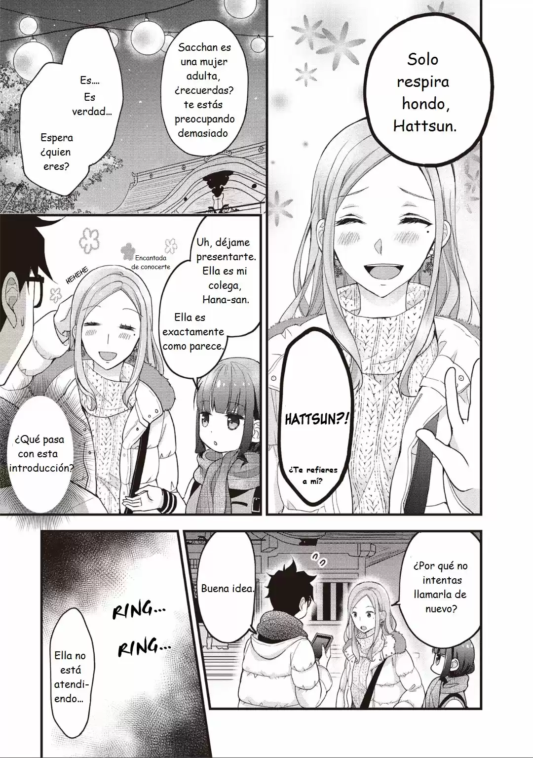Chicchai Kanojo Senpai To Dōseishimasu - Capítulo 9 - Página 4 - LectorTMOo