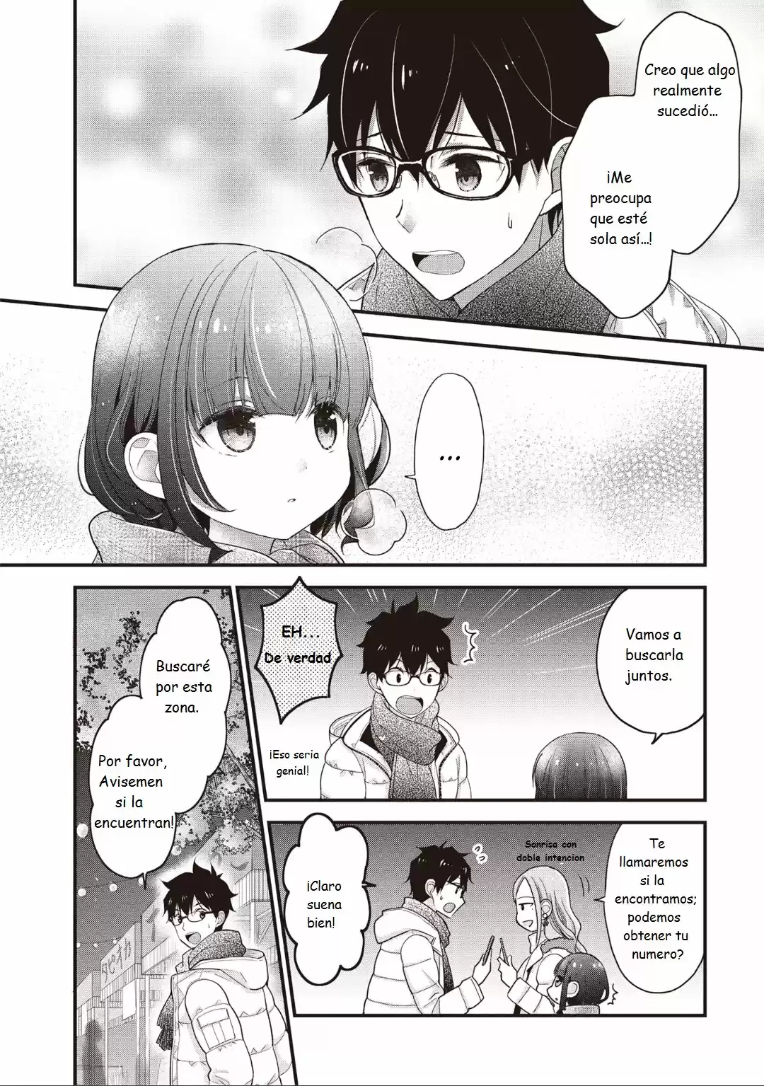 Chicchai Kanojo Senpai To Dōseishimasu - Capítulo 9 - Página 5 - LectorTMOo