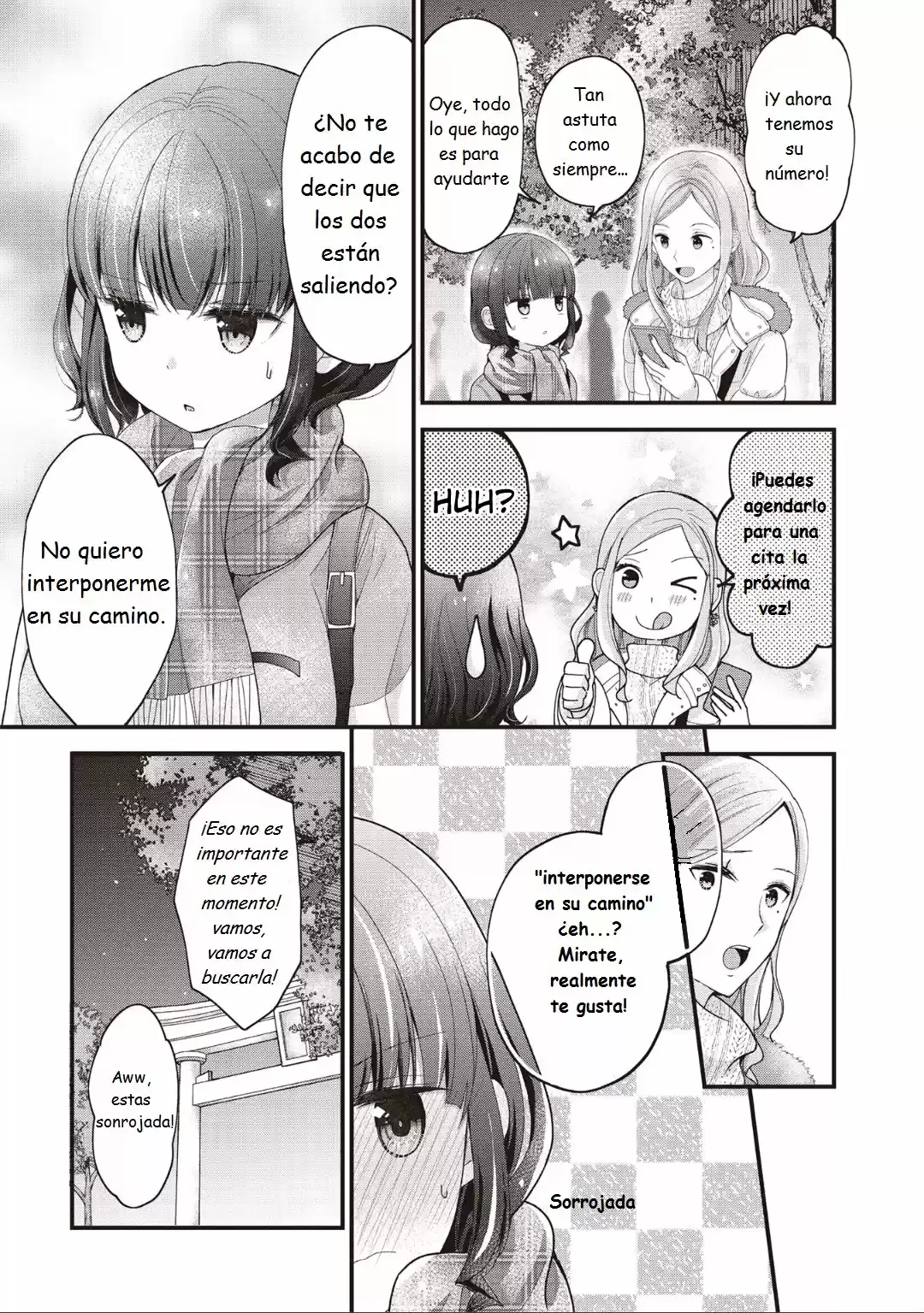 Chicchai Kanojo Senpai To Dōseishimasu - Capítulo 9 - Página 6 - LectorTMOo