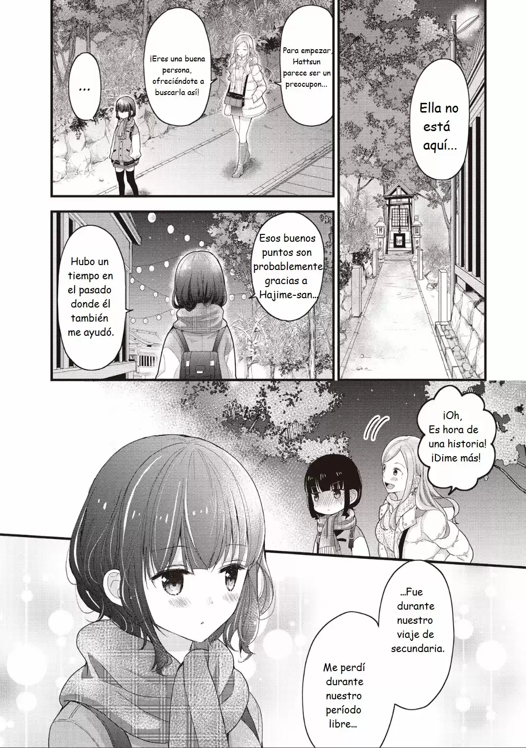 Chicchai Kanojo Senpai To Dōseishimasu - Capítulo 9 - Página 7 - LectorTMOo