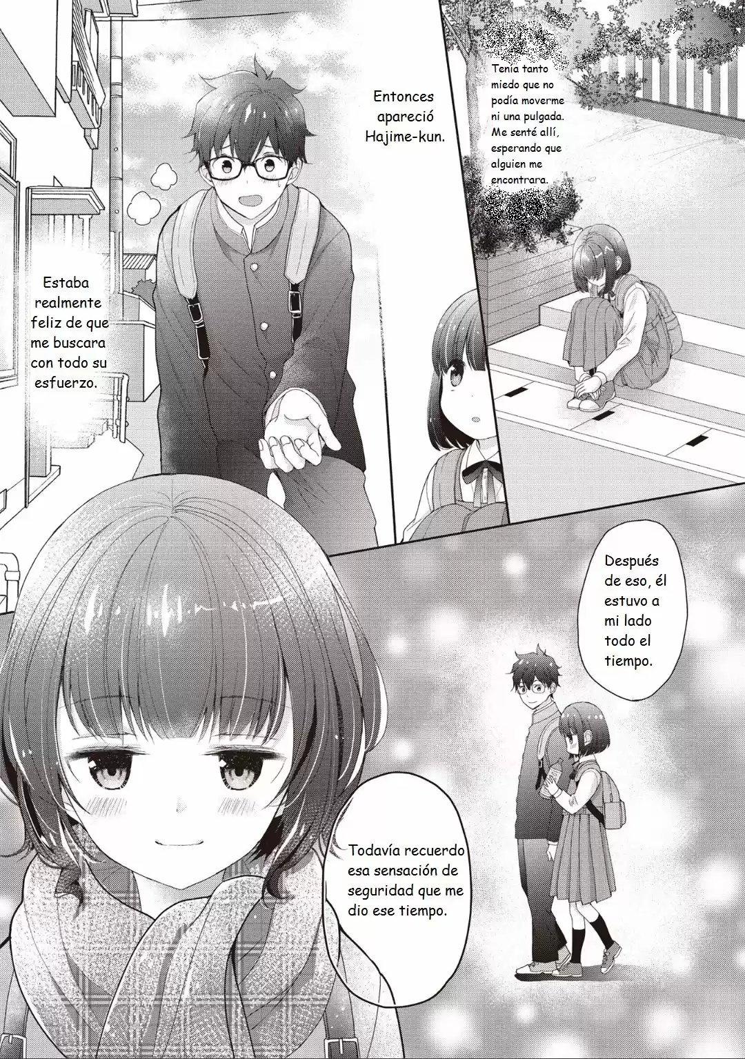 Chicchai Kanojo Senpai To Dōseishimasu - Capítulo 9 - Página 8 - LectorTMOo