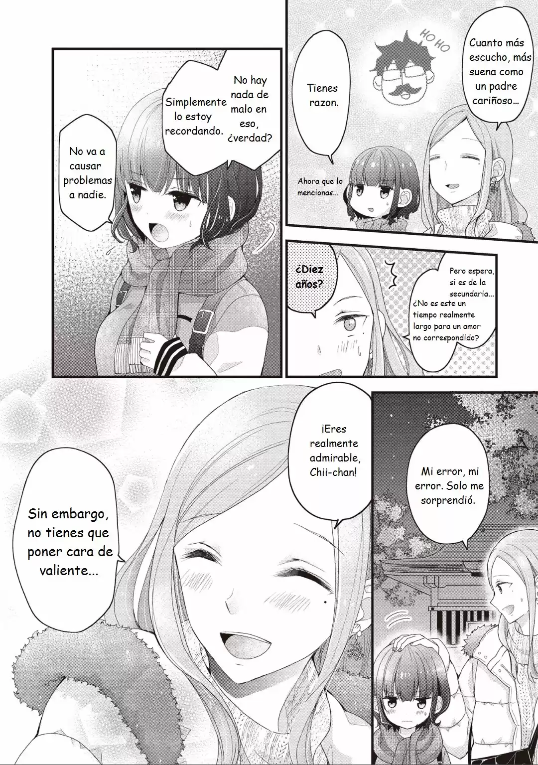 Chicchai Kanojo Senpai To Dōseishimasu - Capítulo 9 - Página 9 - LectorTMOo