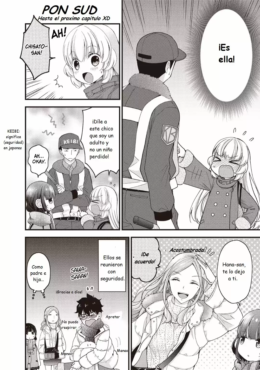Chicchai Kanojo Senpai To Dōseishimasu - Capítulo 9 - Página 11 - LectorTMOo