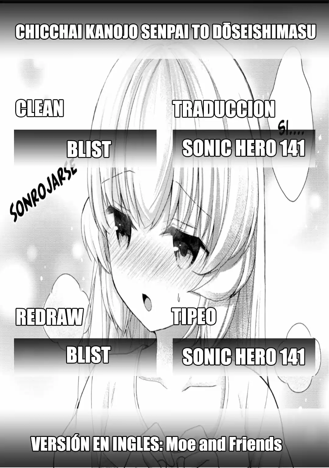 Chicchai Kanojo Senpai To Dōseishimasu - Capítulo 1 - Página 1 - LectorTMOo