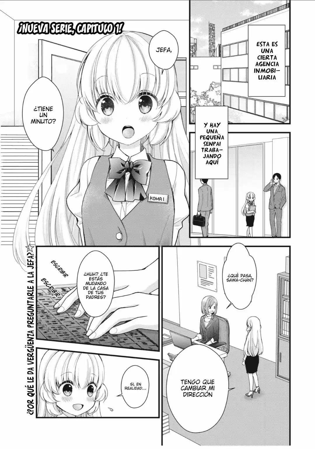 Chicchai Kanojo Senpai To Dōseishimasu - Capítulo 1 - Página 2 - LectorTMOo