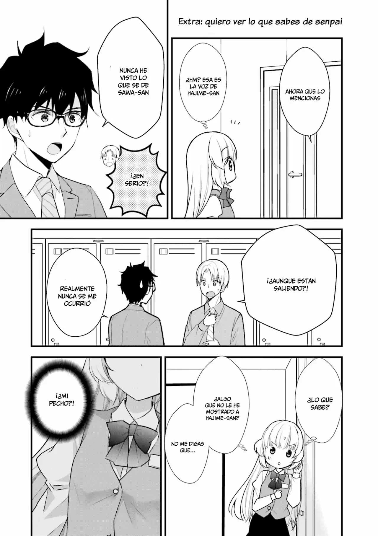 Chicchai Kanojo Senpai To Dōseishimasu - Capítulo 10.50 - Página 7 - LectorTMOo