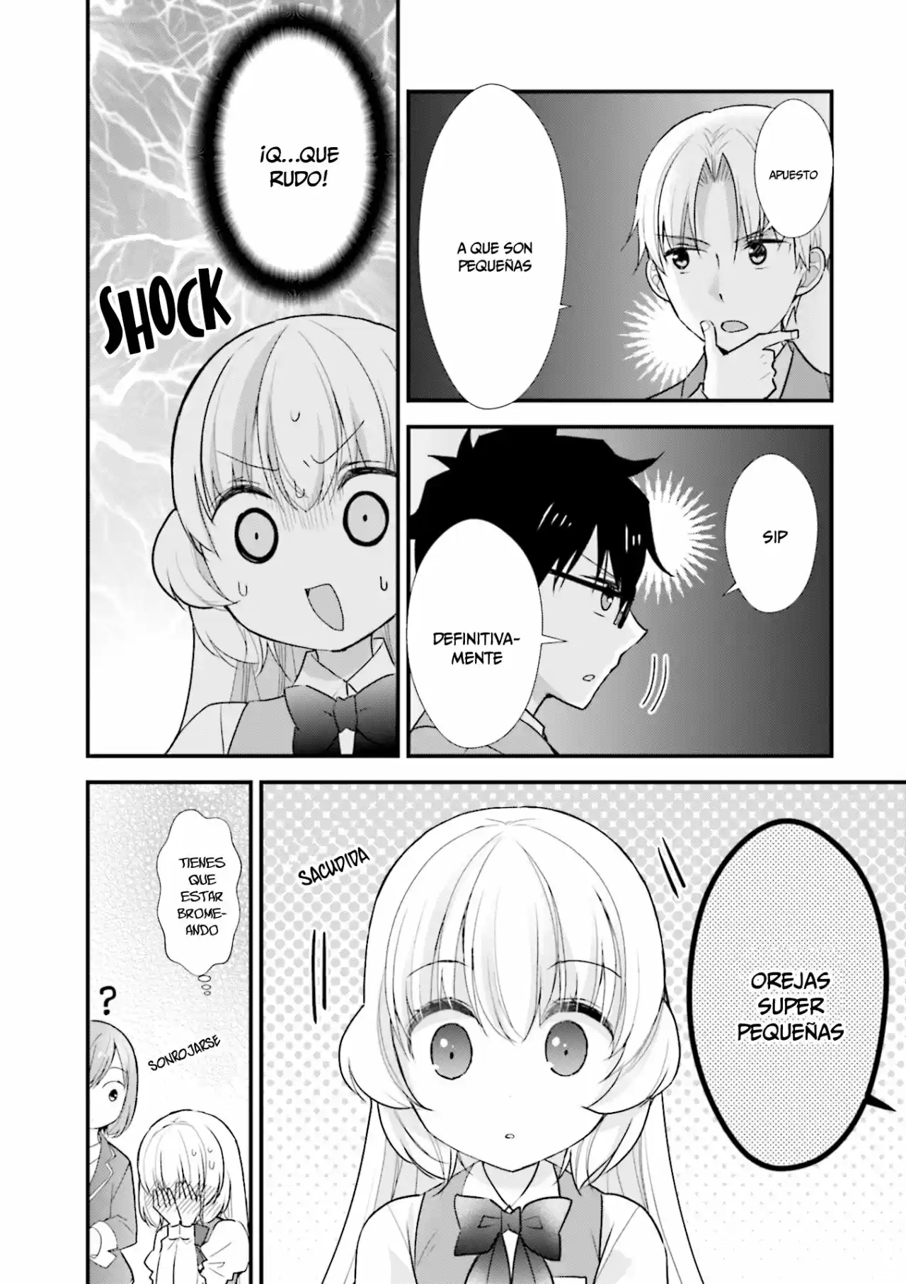 Chicchai Kanojo Senpai To Dōseishimasu - Capítulo 10.50 - Página 8 - LectorTMOo