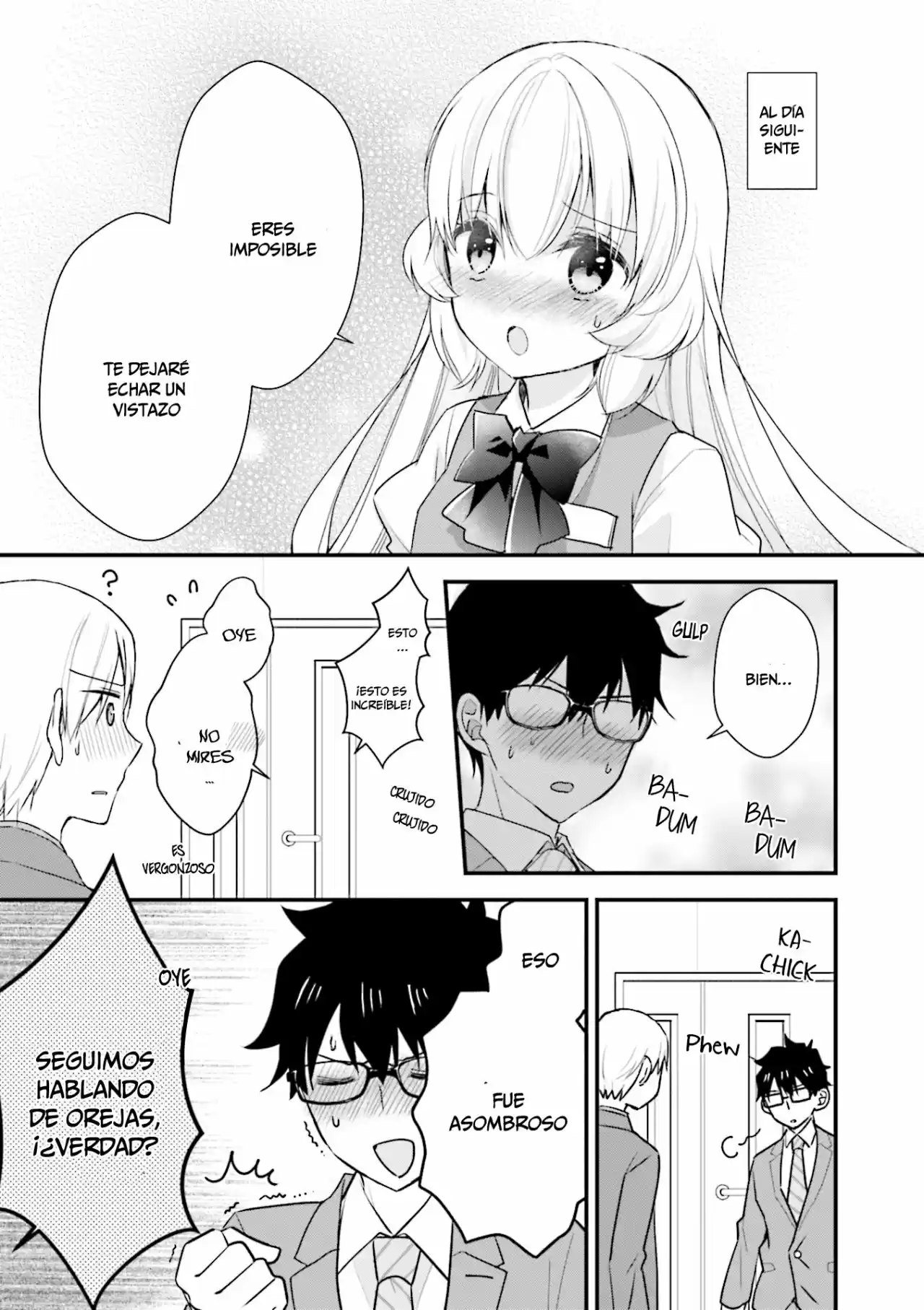 Chicchai Kanojo Senpai To Dōseishimasu - Capítulo 10.50 - Página 9 - LectorTMOo