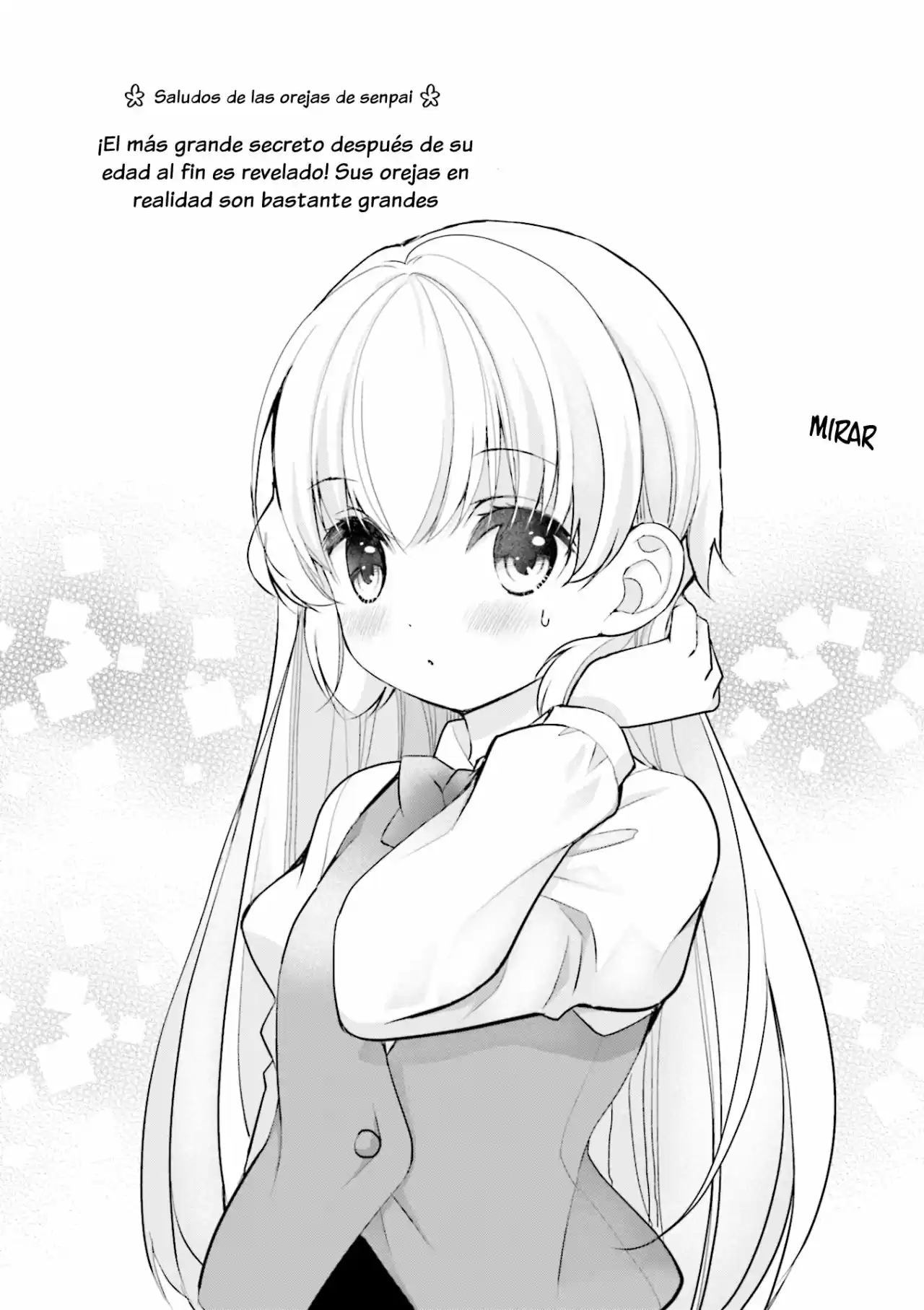 Chicchai Kanojo Senpai To Dōseishimasu - Capítulo 10.50 - Página 10 - LectorTMOo