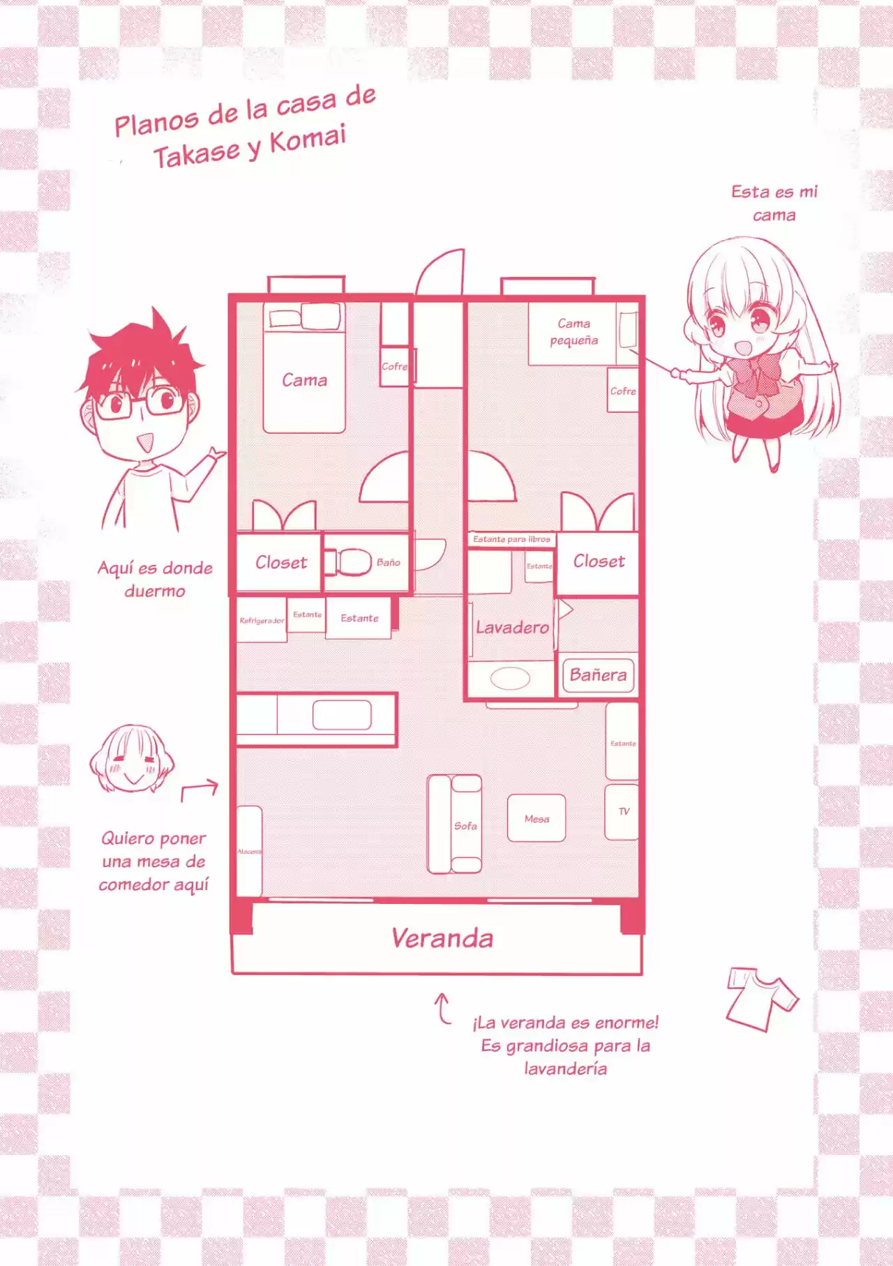 Chicchai Kanojo Senpai To Dōseishimasu - Capítulo 10.50 - Página 12 - LectorTMOo