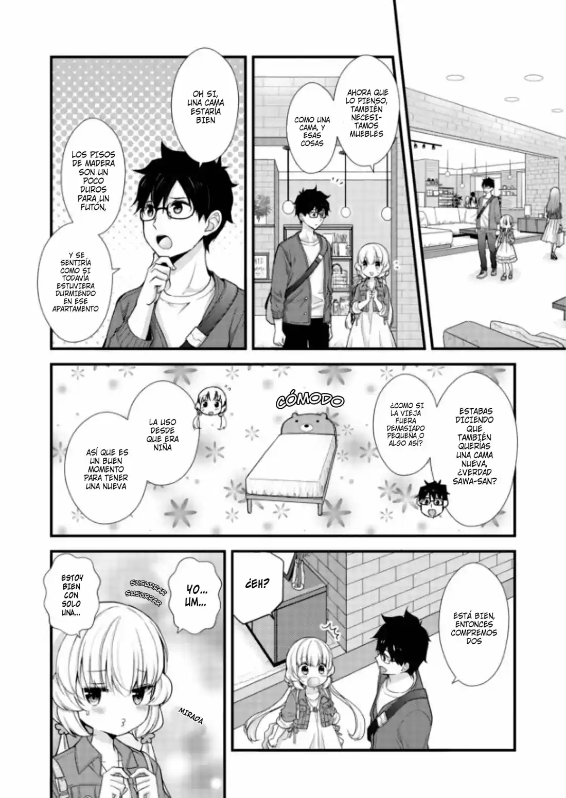 Chicchai Kanojo Senpai To Dōseishimasu - Capítulo 2 - Página 5 - LectorTMOo
