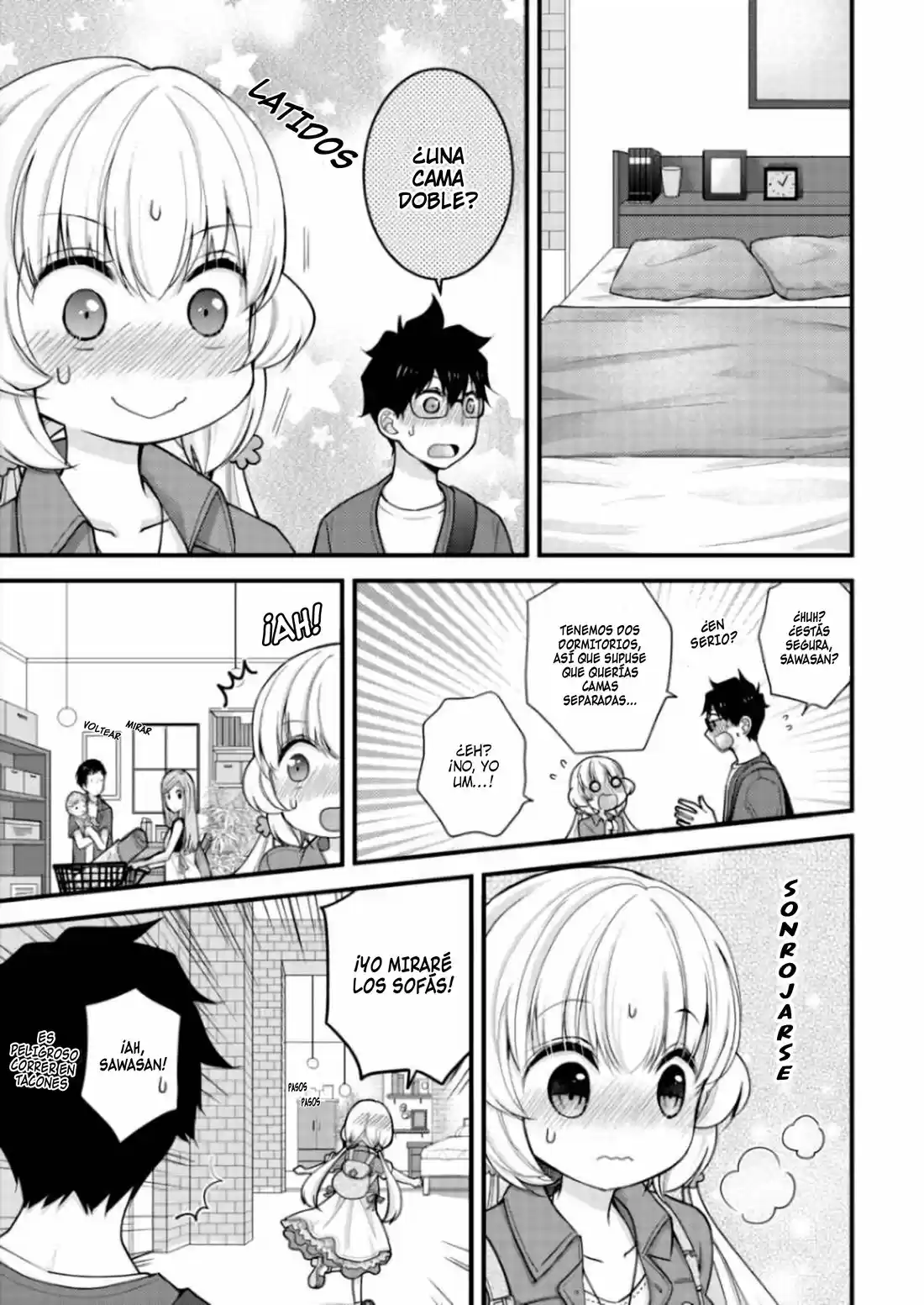 Chicchai Kanojo Senpai To Dōseishimasu - Capítulo 2 - Página 6 - LectorTMOo
