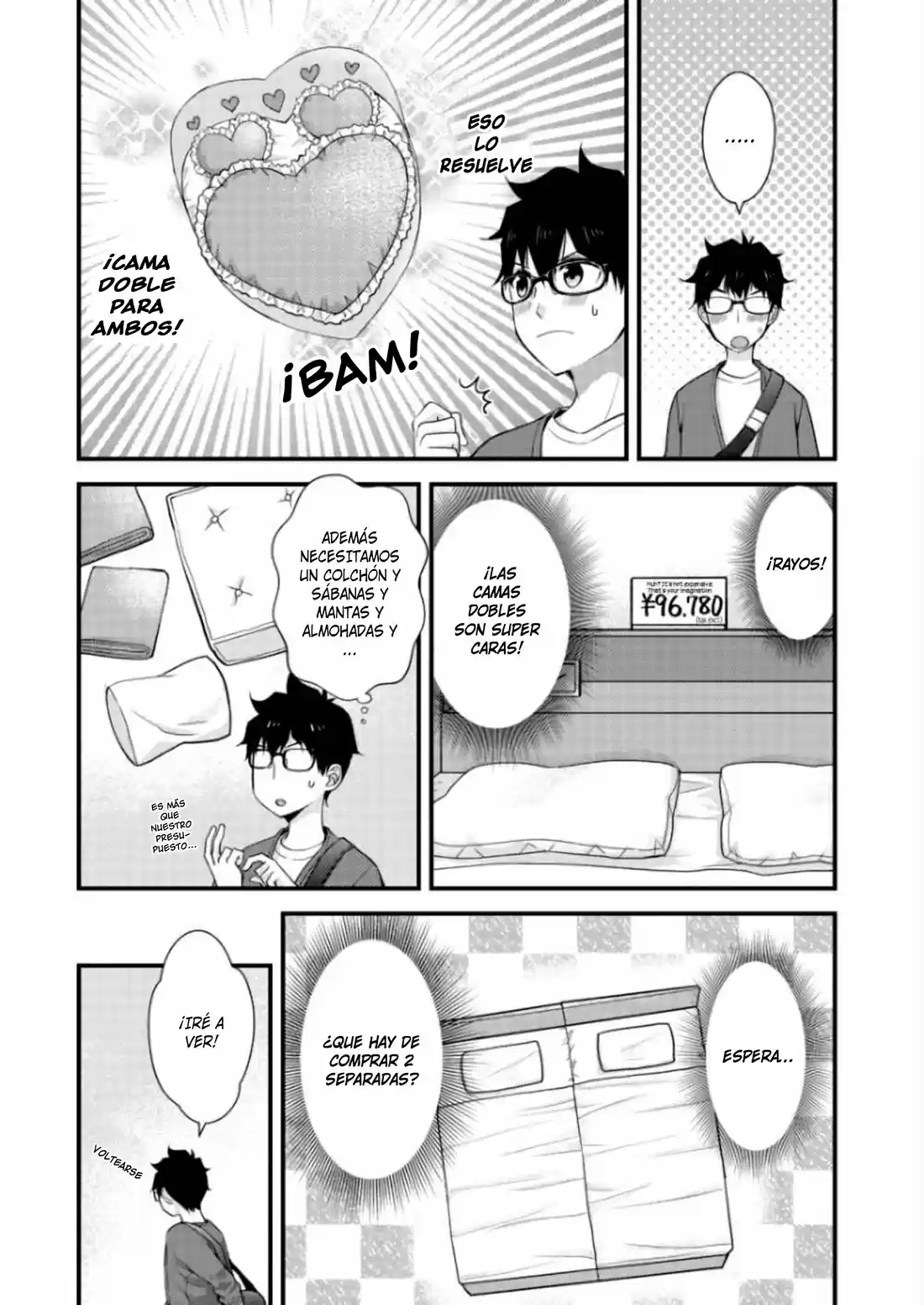 Chicchai Kanojo Senpai To Dōseishimasu - Capítulo 2 - Página 7 - LectorTMOo