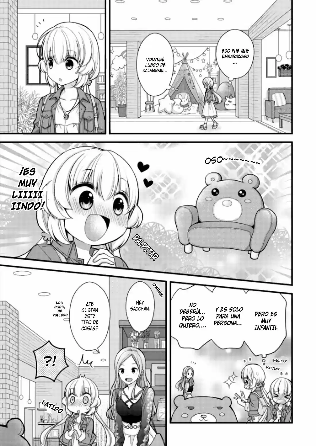 Chicchai Kanojo Senpai To Dōseishimasu - Capítulo 2 - Página 8 - LectorTMOo