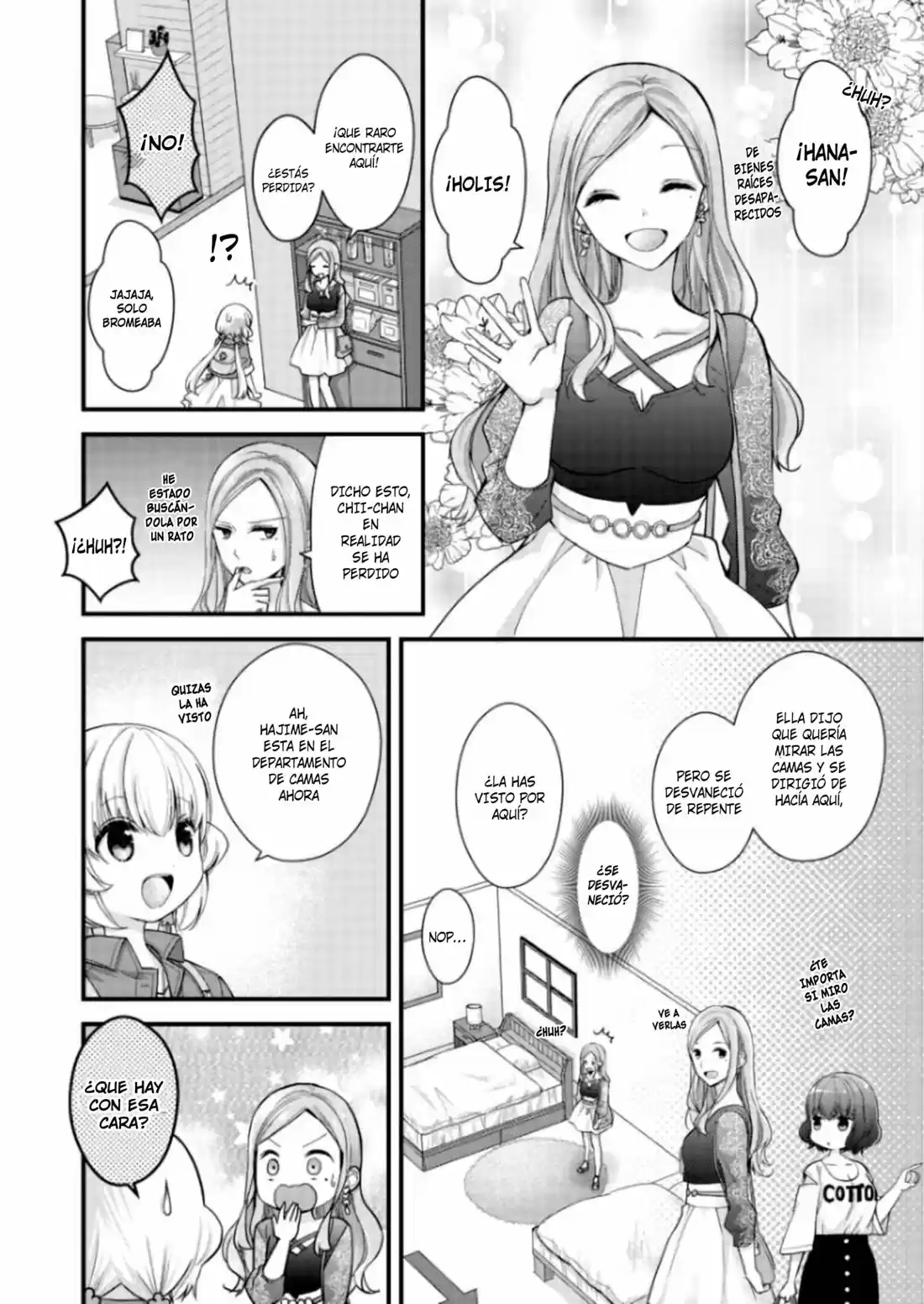 Chicchai Kanojo Senpai To Dōseishimasu - Capítulo 2 - Página 9 - LectorTMOo