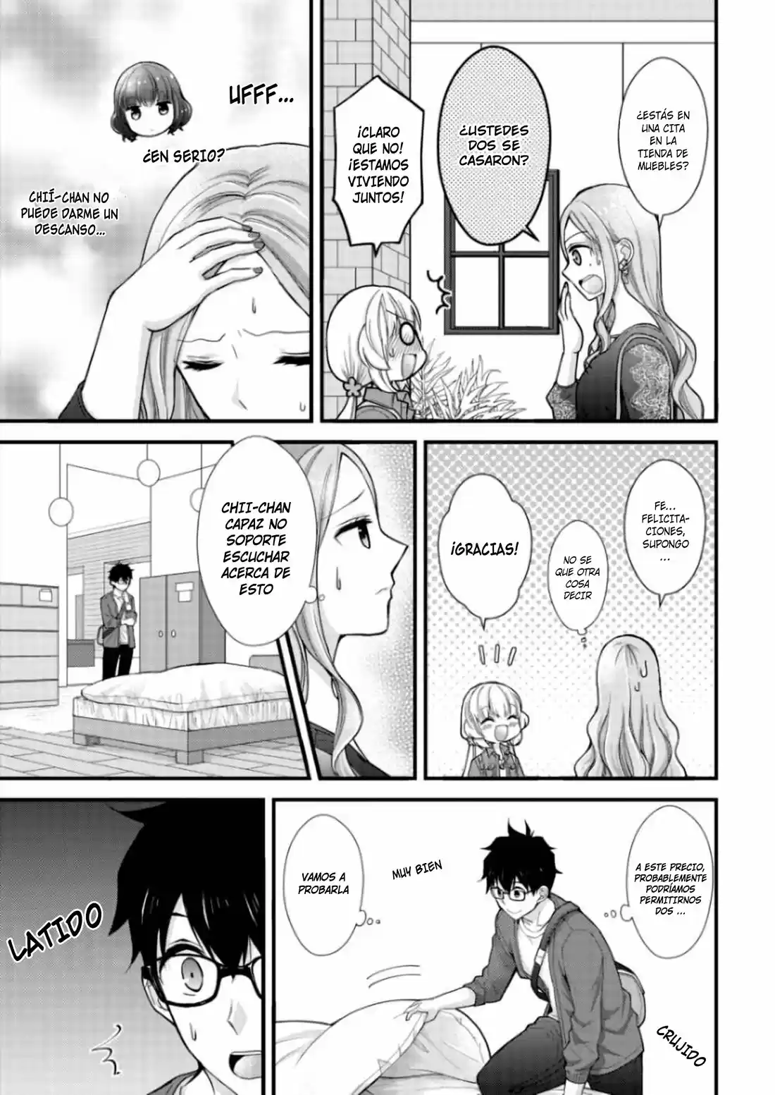 Chicchai Kanojo Senpai To Dōseishimasu - Capítulo 2 - Página 10 - LectorTMOo