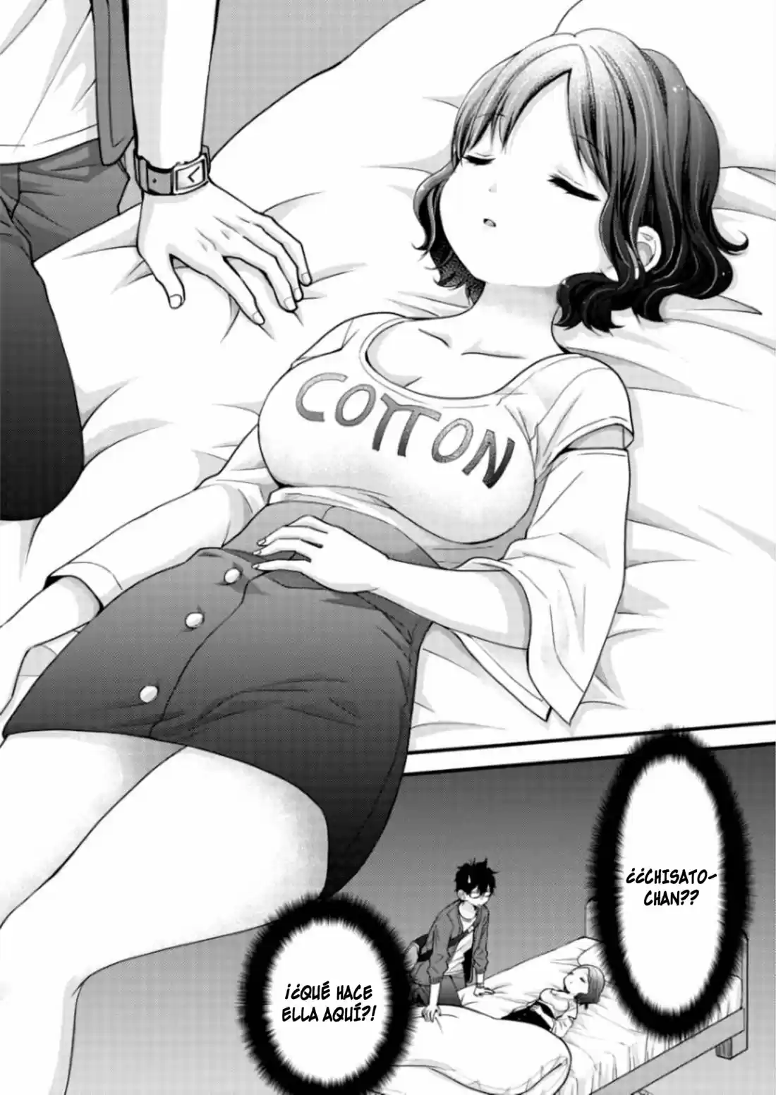 Chicchai Kanojo Senpai To Dōseishimasu - Capítulo 2 - Página 11 - LectorTMOo