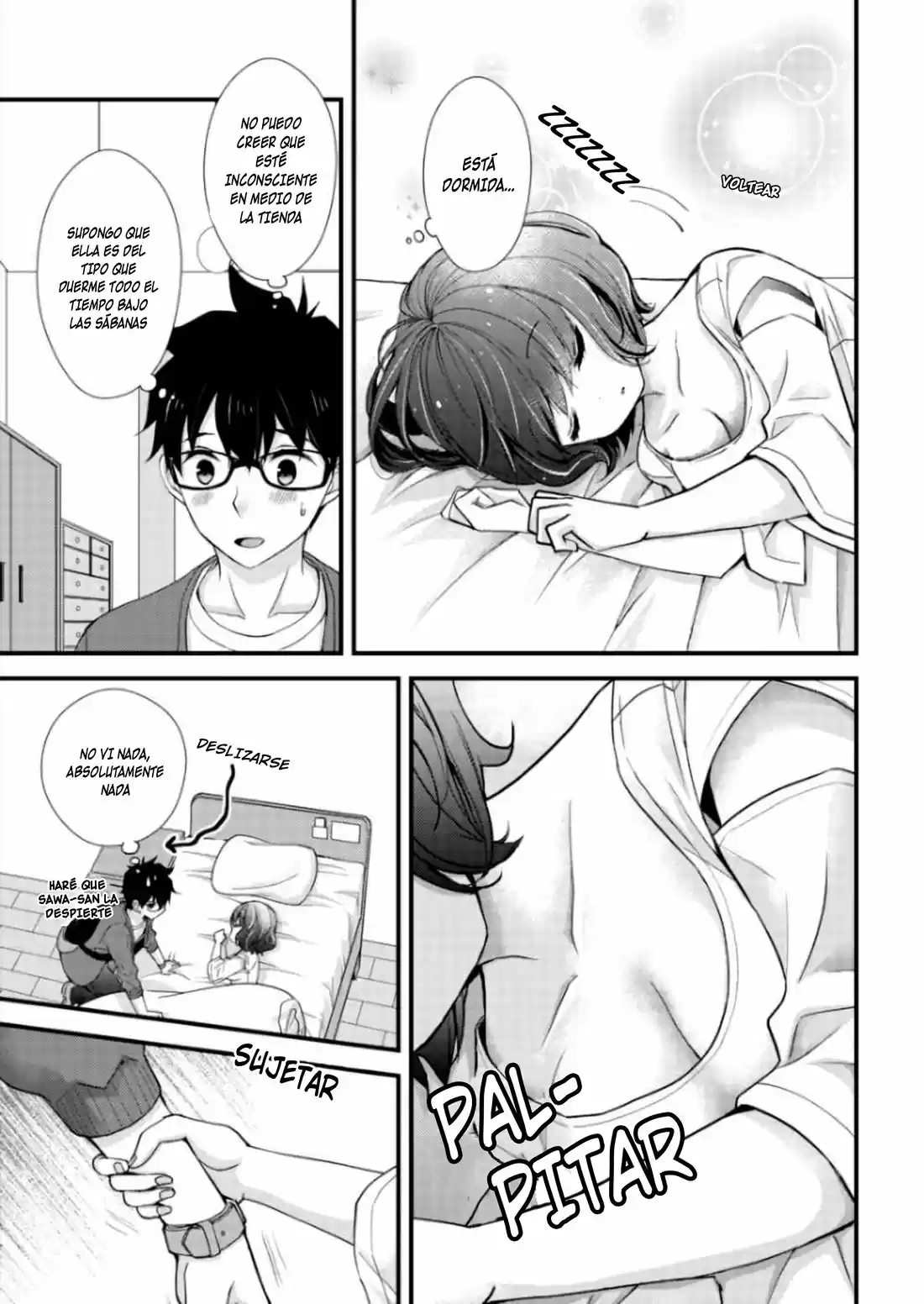 Chicchai Kanojo Senpai To Dōseishimasu - Capítulo 2 - Página 12 - LectorTMOo