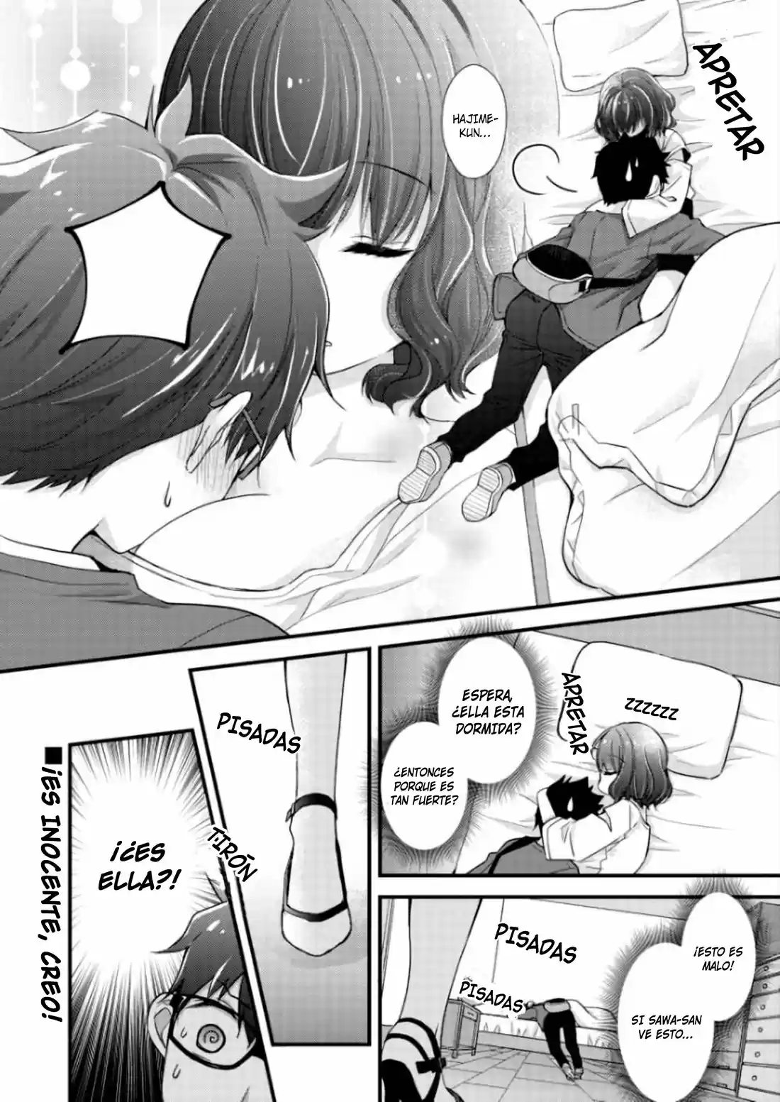 Chicchai Kanojo Senpai To Dōseishimasu - Capítulo 2 - Página 13 - LectorTMOo