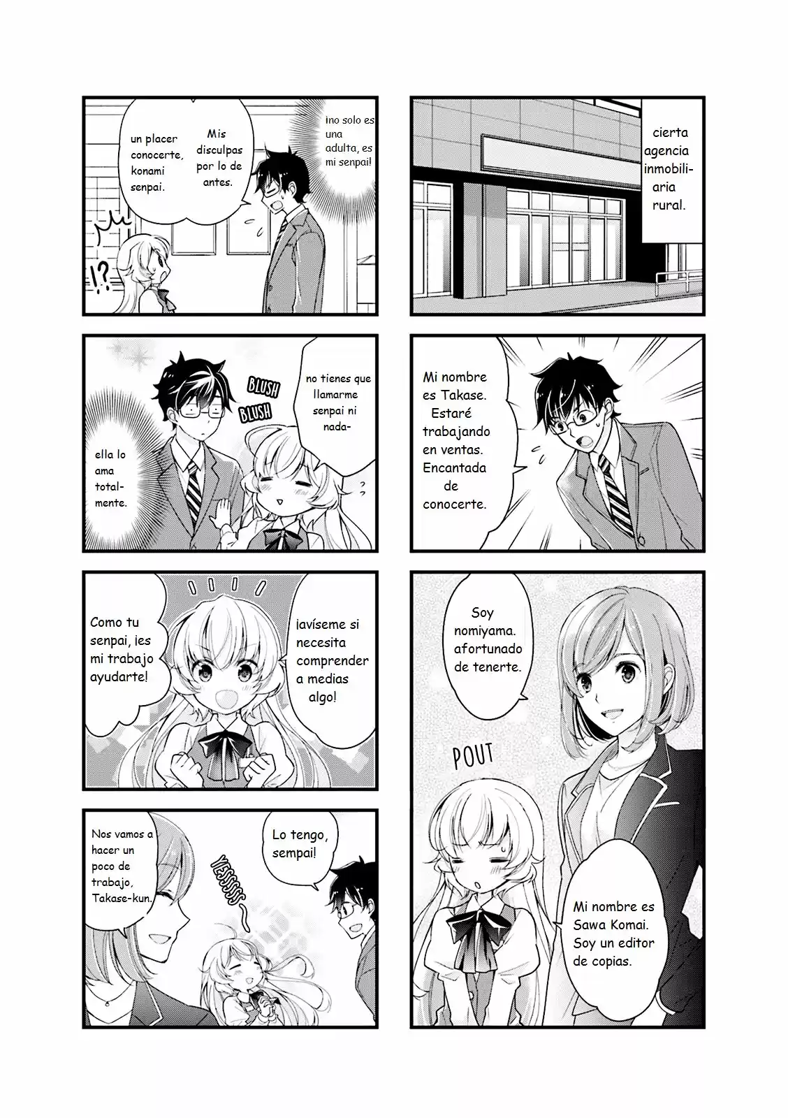 Chicchai Senpai Ga Kawaisugiru - Capítulo 1 - Página 4 - LectorTMOo