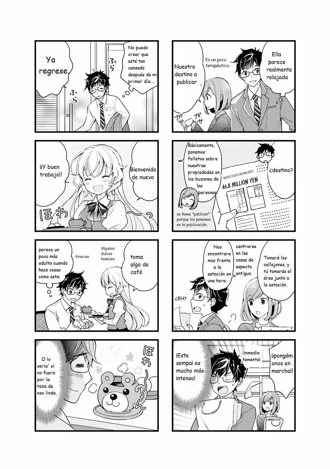 Chicchai Senpai Ga Kawaisugiru - Capítulo 1 - Página 5 - LectorTMOo