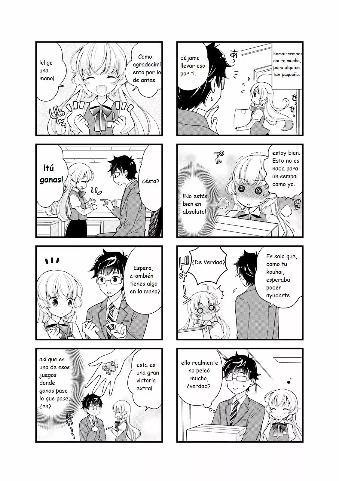 Chicchai Senpai Ga Kawaisugiru - Capítulo 1 - Página 6 - LectorTMOo