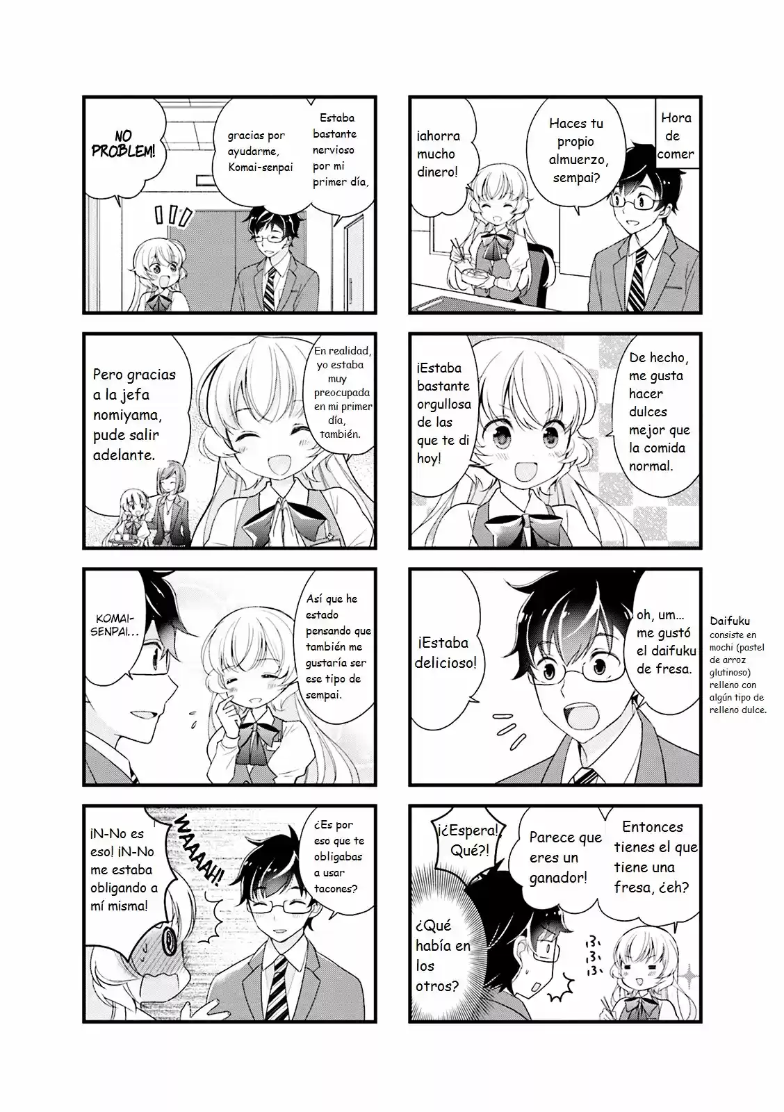 Chicchai Senpai Ga Kawaisugiru - Capítulo 1 - Página 7 - LectorTMOo