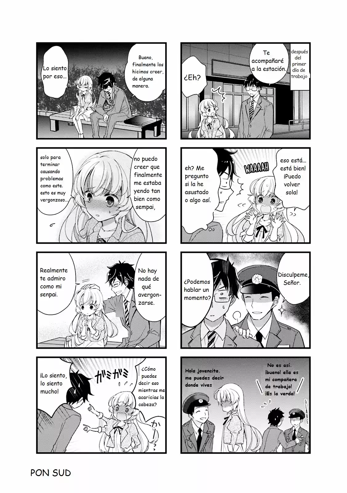 Chicchai Senpai Ga Kawaisugiru - Capítulo 1 - Página 8 - LectorTMOo
