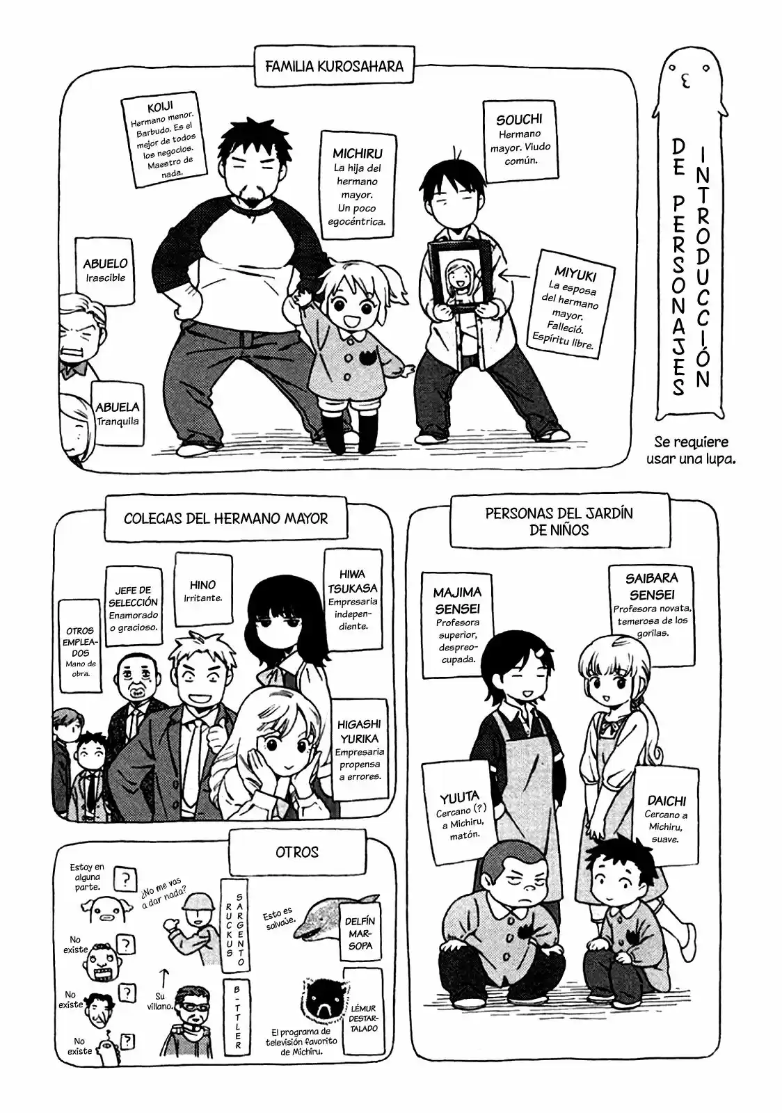 Chichi To Hige-Gorilla To Watashi - Capítulo 1 - Página 4 - LectorTMOo
