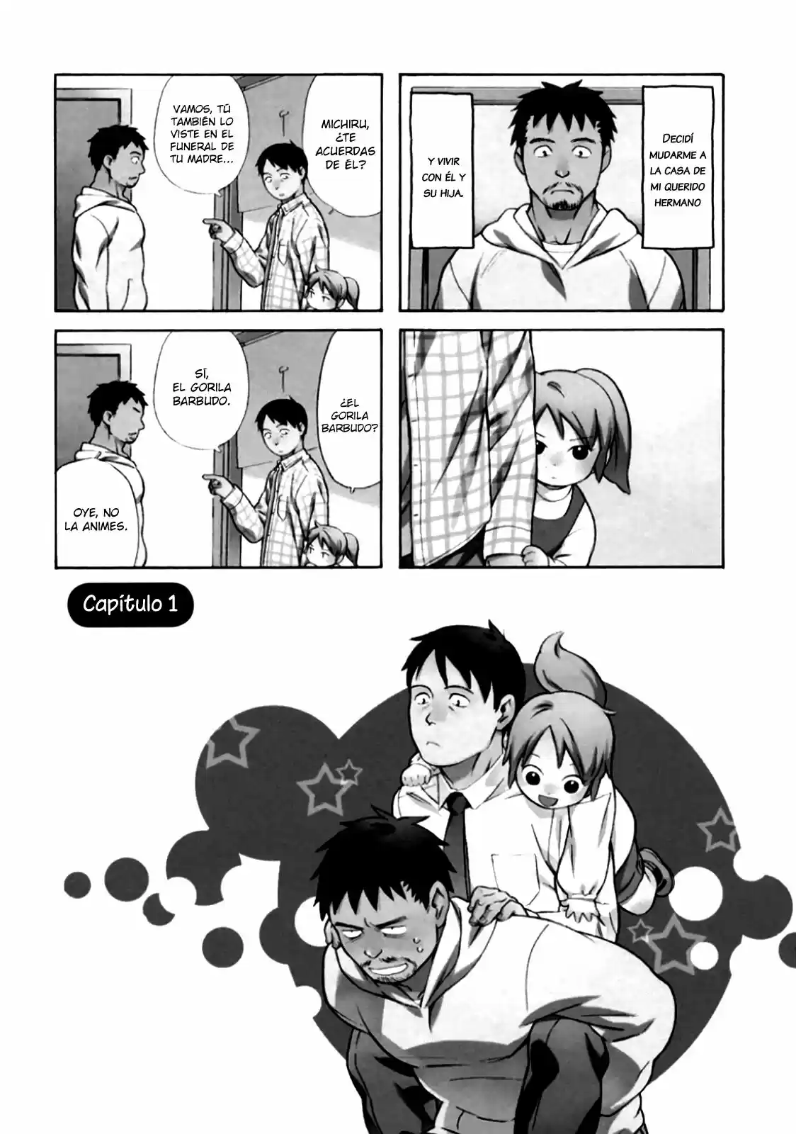 Chichi To Hige-Gorilla To Watashi - Capítulo 1 - Página 5 - LectorTMOo