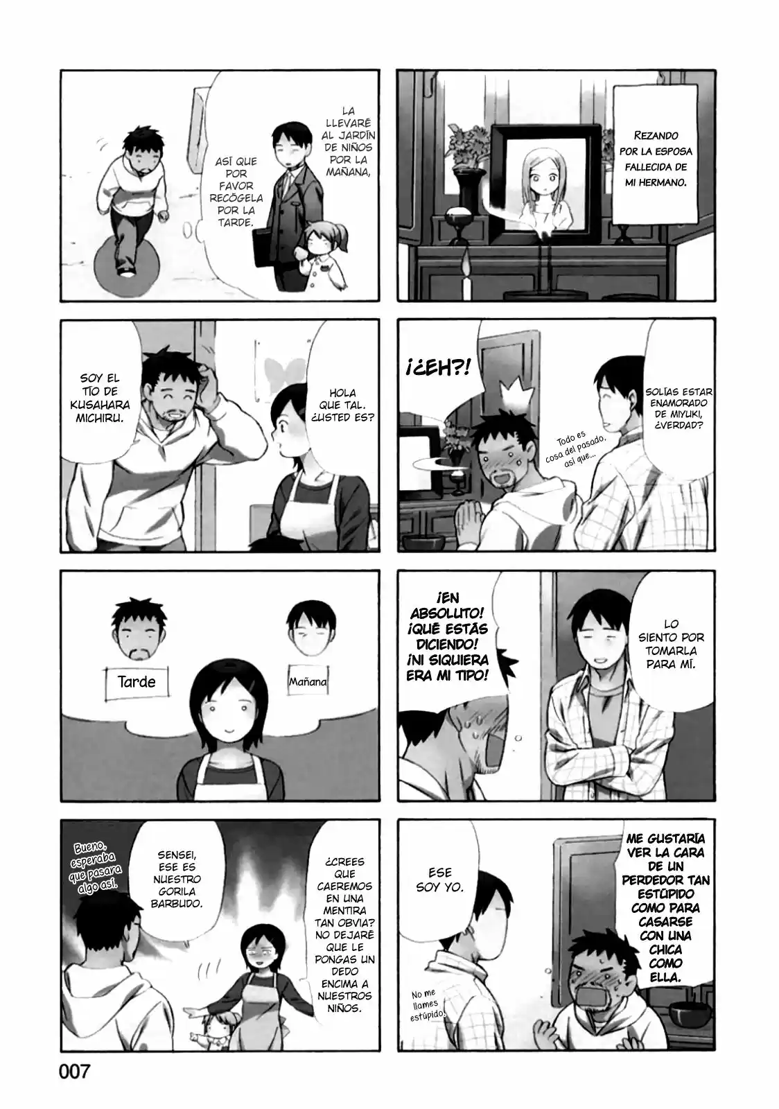 Chichi To Hige-Gorilla To Watashi - Capítulo 1 - Página 7 - LectorTMOo