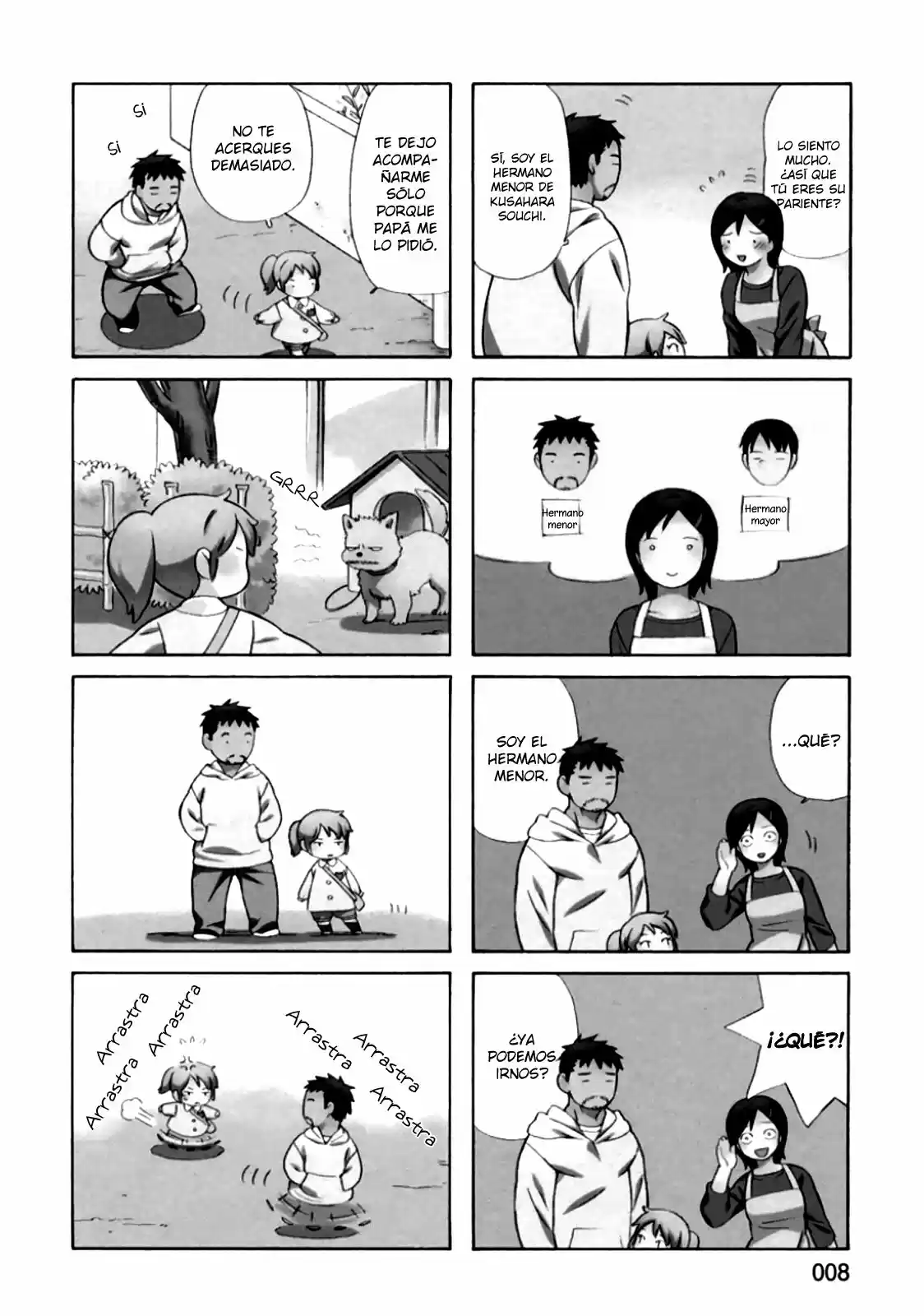 Chichi To Hige-Gorilla To Watashi - Capítulo 1 - Página 8 - LectorTMOo